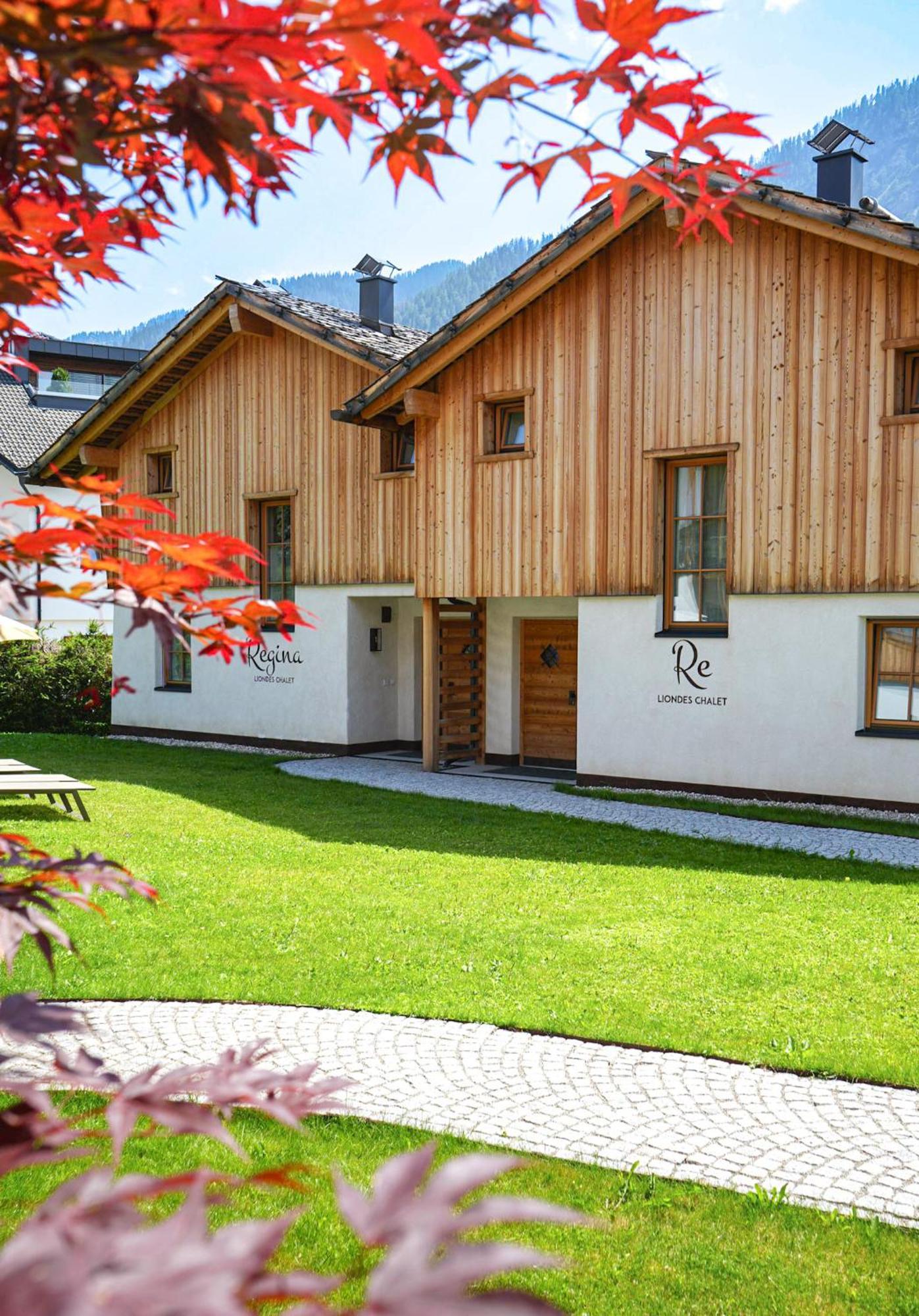Liondes Chalets San Vigilio Di Marebbe Εξωτερικό φωτογραφία