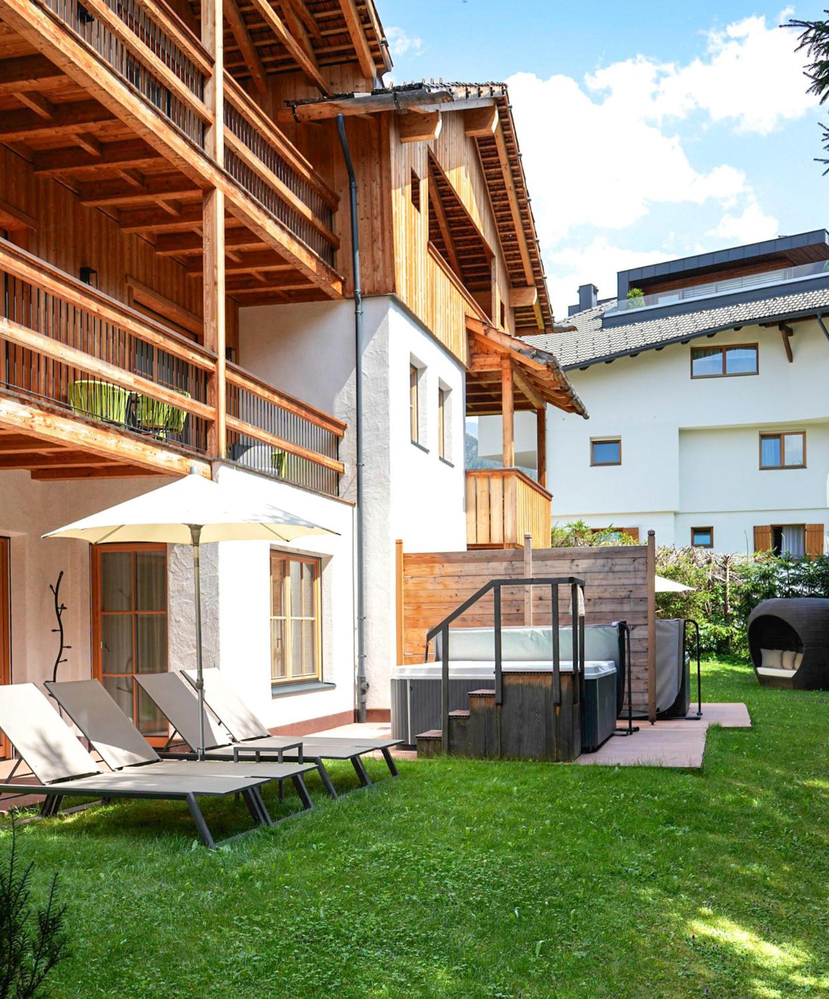Liondes Chalets San Vigilio Di Marebbe Εξωτερικό φωτογραφία
