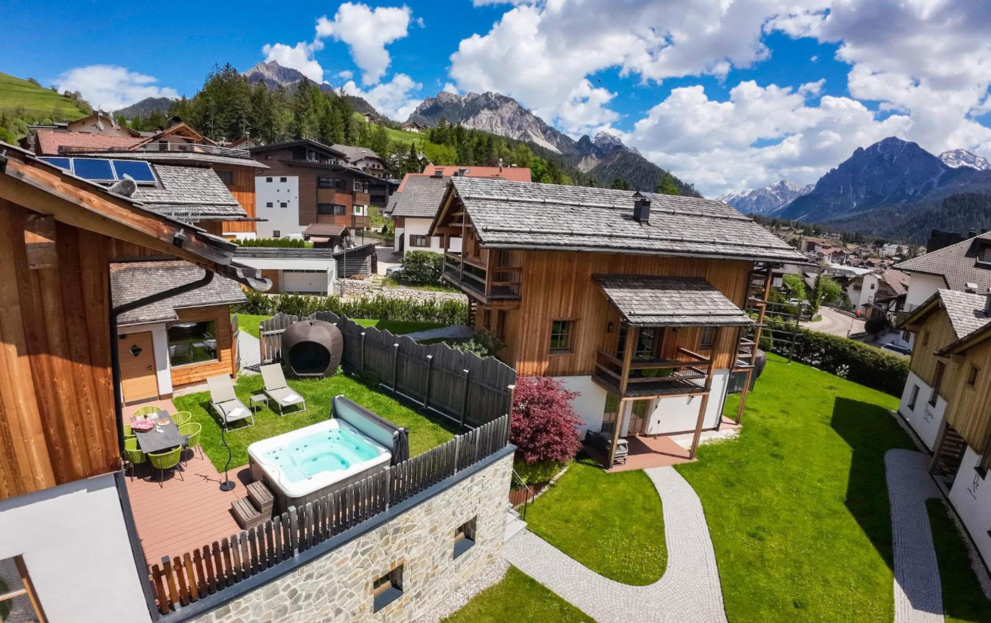 Liondes Chalets San Vigilio Di Marebbe Εξωτερικό φωτογραφία