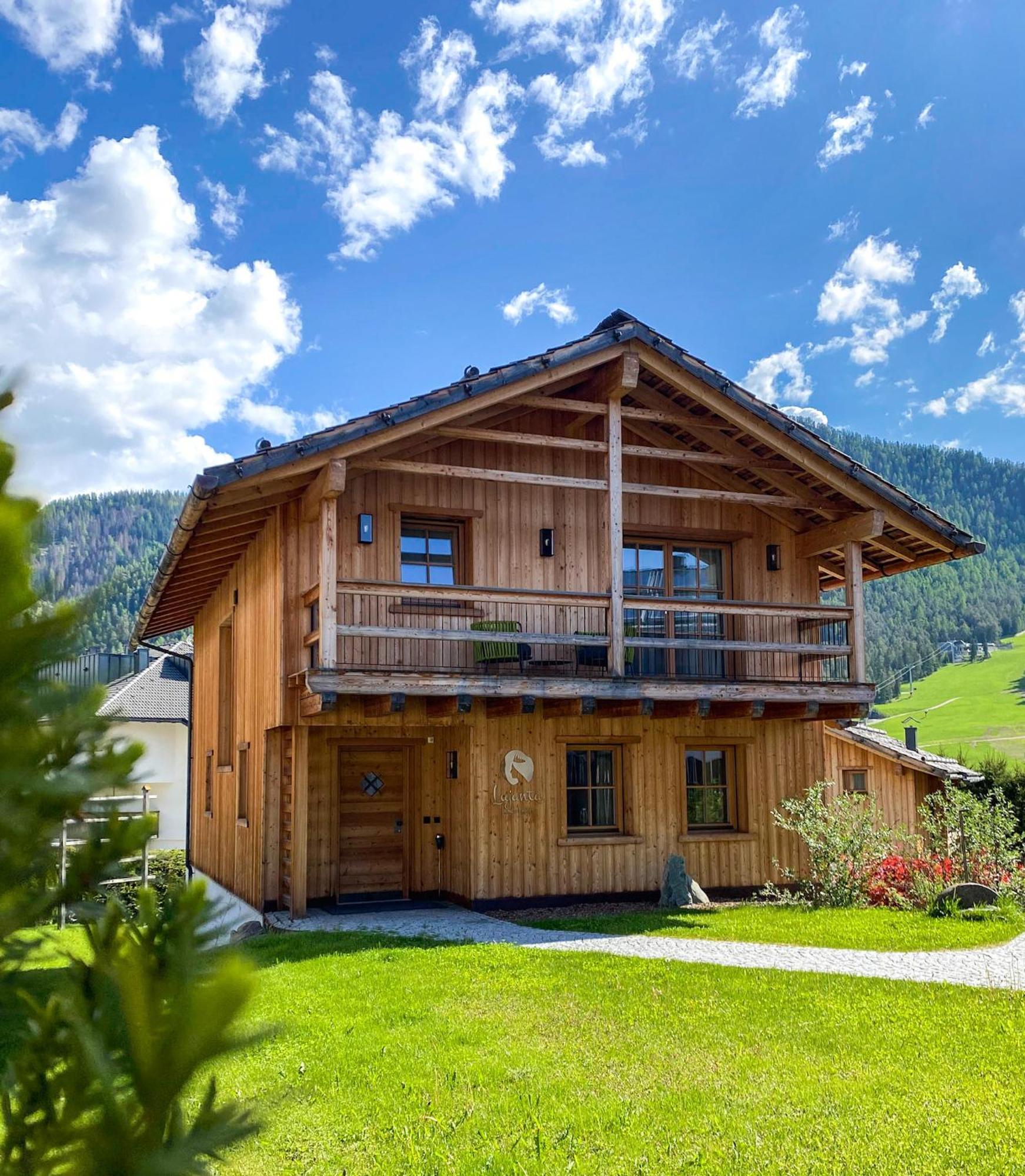Liondes Chalets San Vigilio Di Marebbe Εξωτερικό φωτογραφία