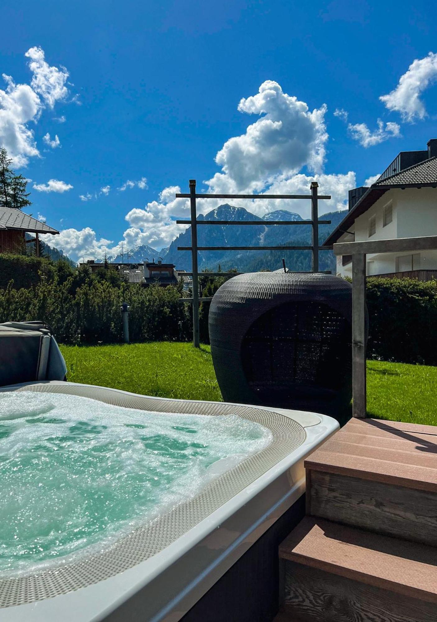Liondes Chalets San Vigilio Di Marebbe Εξωτερικό φωτογραφία