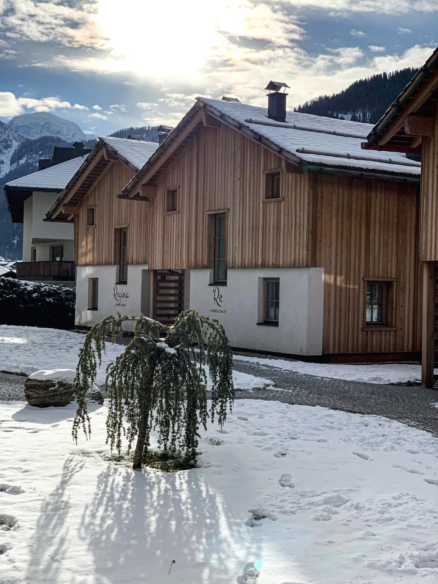 Liondes Chalets San Vigilio Di Marebbe Εξωτερικό φωτογραφία