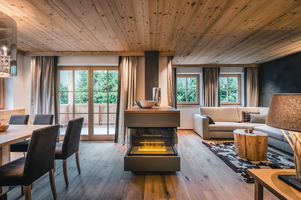 Liondes Chalets San Vigilio Di Marebbe Εξωτερικό φωτογραφία