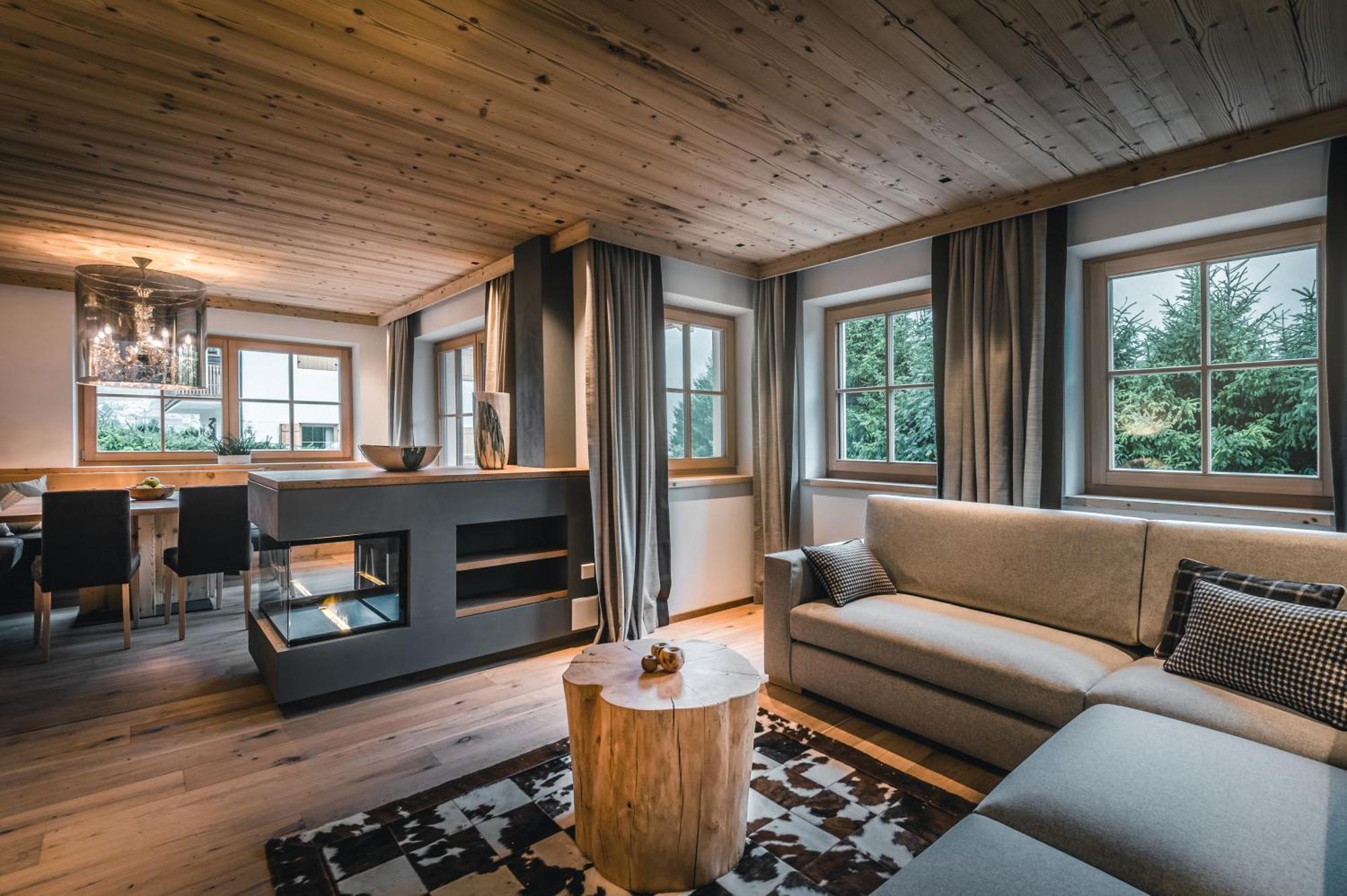 Liondes Chalets San Vigilio Di Marebbe Εξωτερικό φωτογραφία