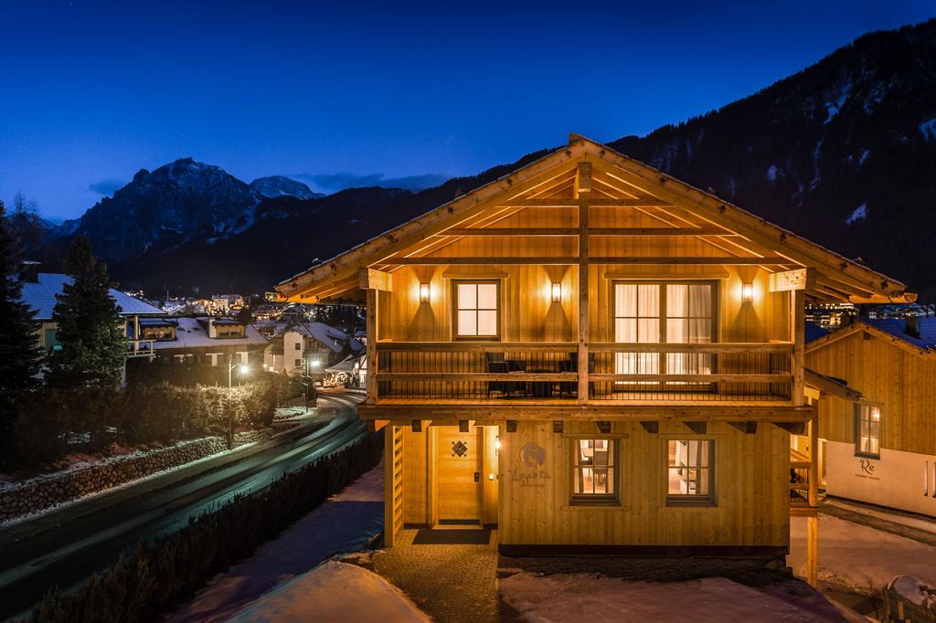 Liondes Chalets San Vigilio Di Marebbe Εξωτερικό φωτογραφία