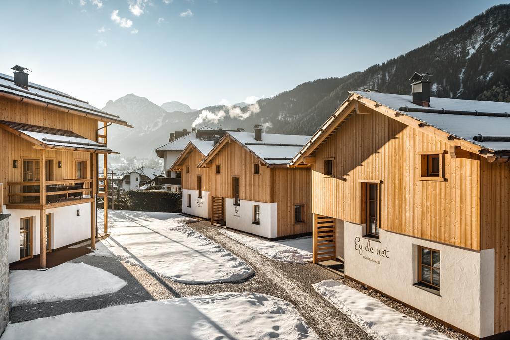 Liondes Chalets San Vigilio Di Marebbe Εξωτερικό φωτογραφία